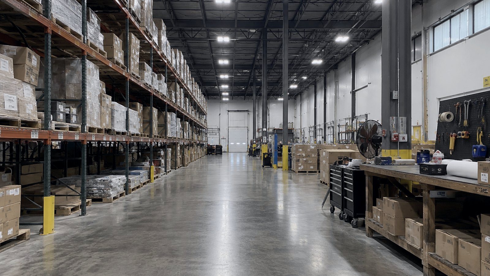 Workplace environment representing return to work rehabilitation