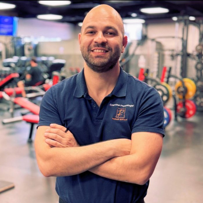 Zak Kharoofa, Director and Senior Exercise Physiologist at Rehab Insight
